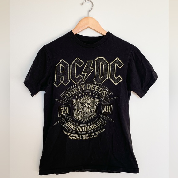 AC/DC Band T-Shirt - Picture 1 of 3